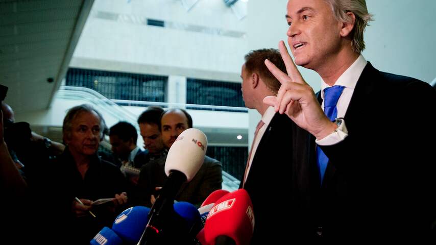 Geen excuses Wilders