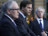 De nucleaire top in Den Haag zal de wereld volgens Rutte "een beetje veiliger maken". 