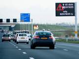 De ochtendspits is maandag, op de eerste dag van de nucleaire top in Den Haag, minder druk dan anders. 