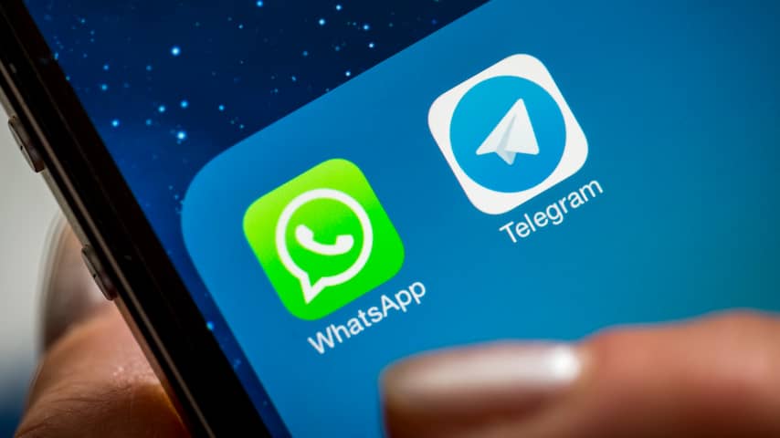 Rusland vraagt techgiganten om Telegram uit appwinkels te halen