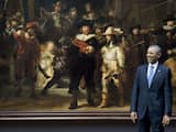 Maandag 24 maart: President Barack Obama bekijkt De Nachtwacht in het Rijksmuseum.