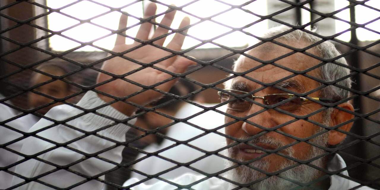 Weer doodstraf voor leider Moslimbroederschap
