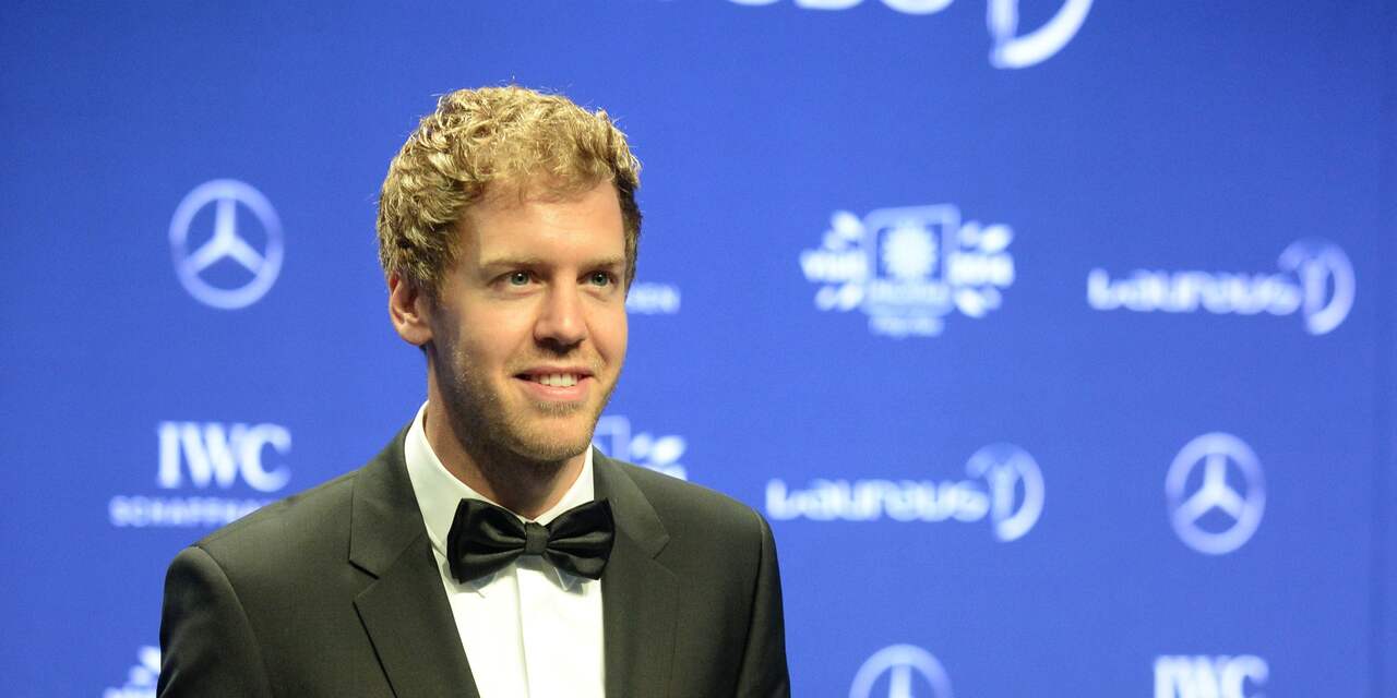 Laureus Awards voor Vettel en Franklin
