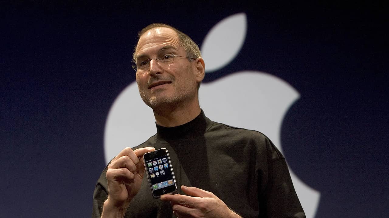 Steve Jobs schreef in 2010 een open brief met de titel Gedachtes over Flash.