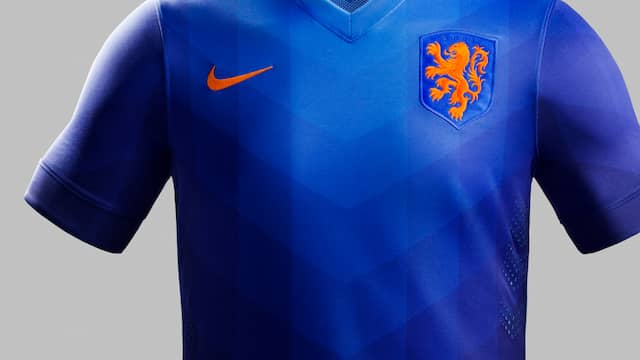 Achteruit Adviseur verstoring Nederlands elftal in blauw uittenue op WK | NU - Het laatste nieuws het  eerst op NU.nl