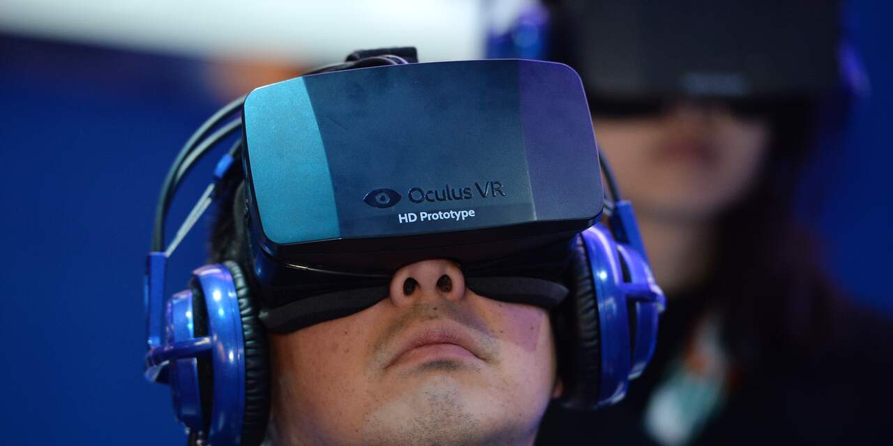 'Facebook gaat niets veranderen aan Oculus Rift-bril'