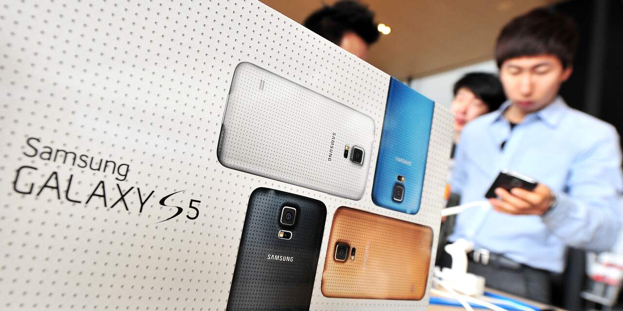 Samsung 'verbaasd' over vroege lancering Galaxy S5 in Zuid-Korea