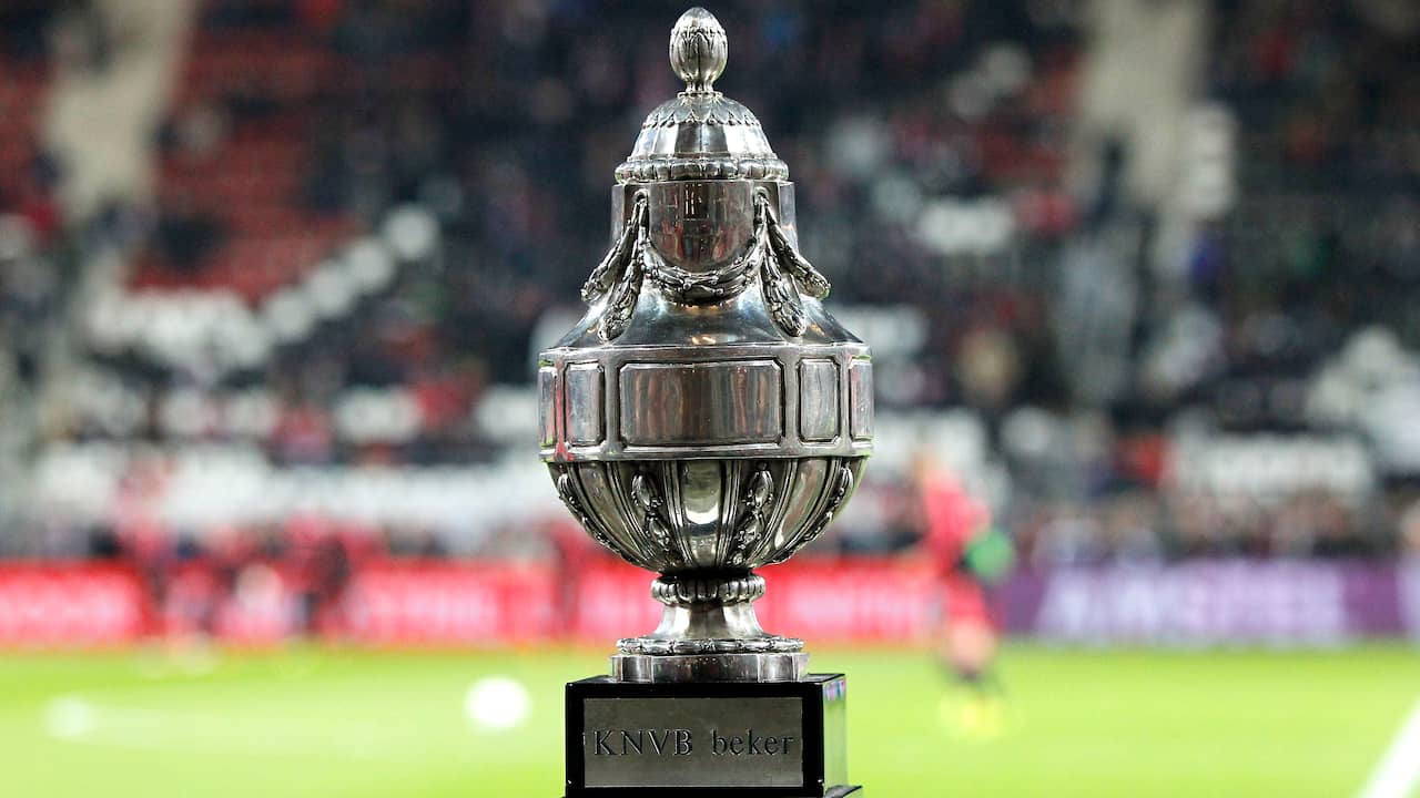 wagon Stad bloem maandag PSV-FC Utrecht en Roda JC-Feyenoord in kwartfinales KNVB-beker | Voetbal |  NU.nl