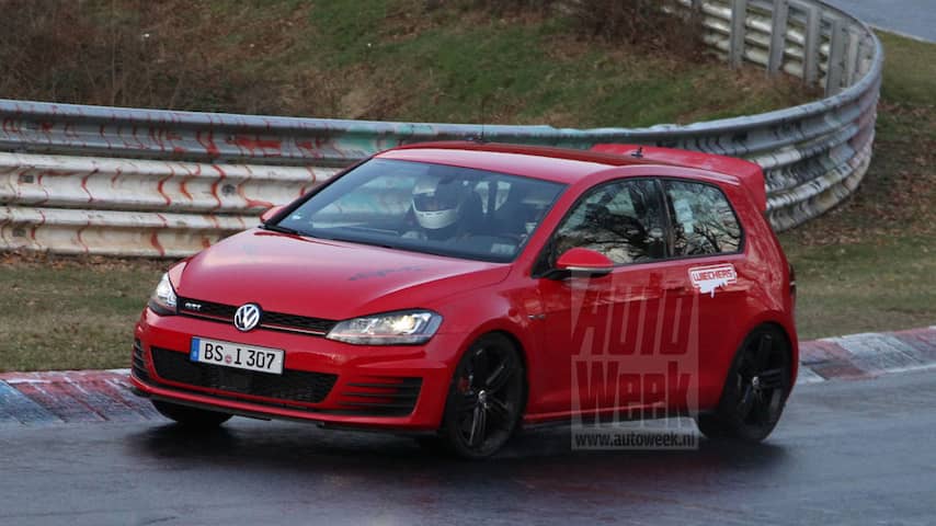 Volkswagen Test Met Extra Snelle Golf GTI | Onderweg | NU.nl