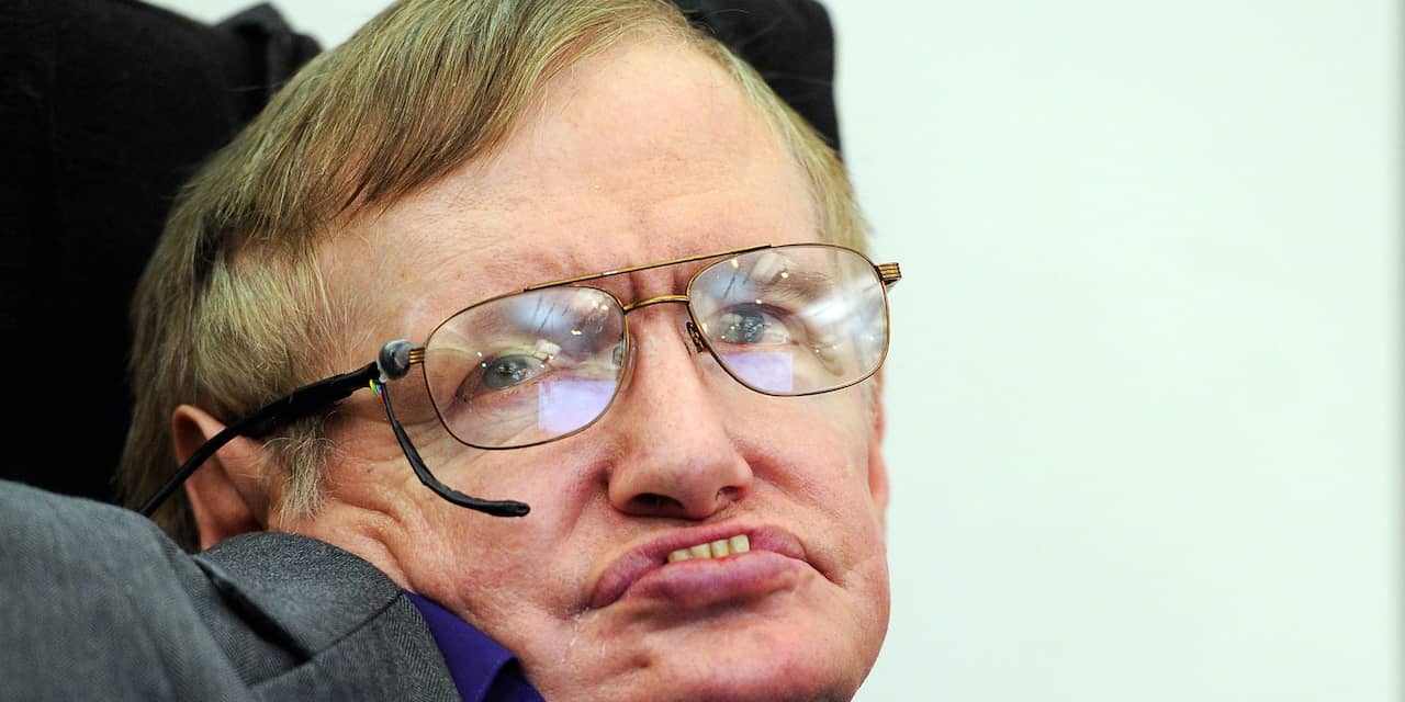 Laatste werk van Stephen Hawking mogelijk zijn belangrijkste nalatenschap