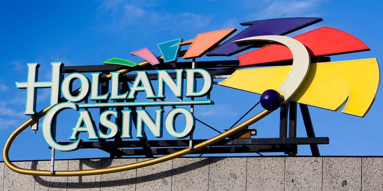 Werknemers Holland Casino Breda staken zaterdagavond