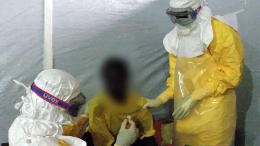 'Ebola verspreidt zich snel'