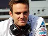 Veertiende tijd Van der Garde tijdens vrije training China