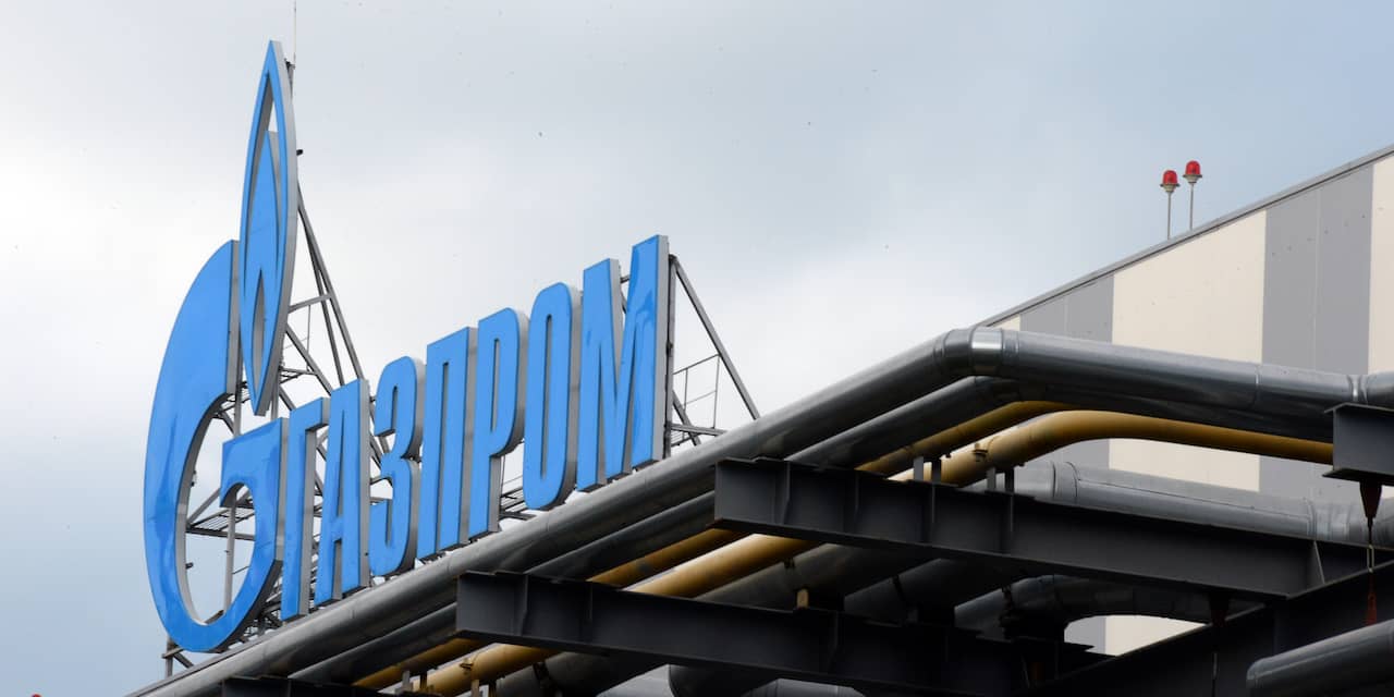 Winst Gazprom sterk gedaald