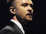 Dinsdag 1 april: Justin Timberlake treedt op in de O2 Arena in Londen.