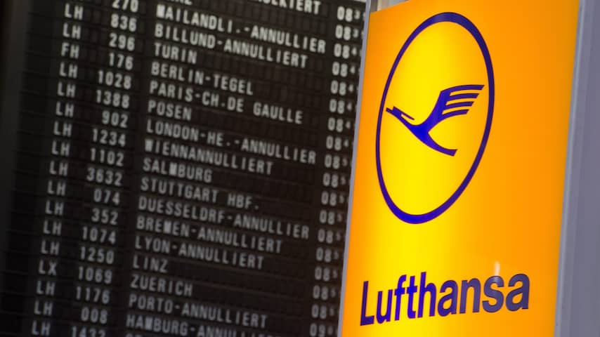 Staking Lufthansa