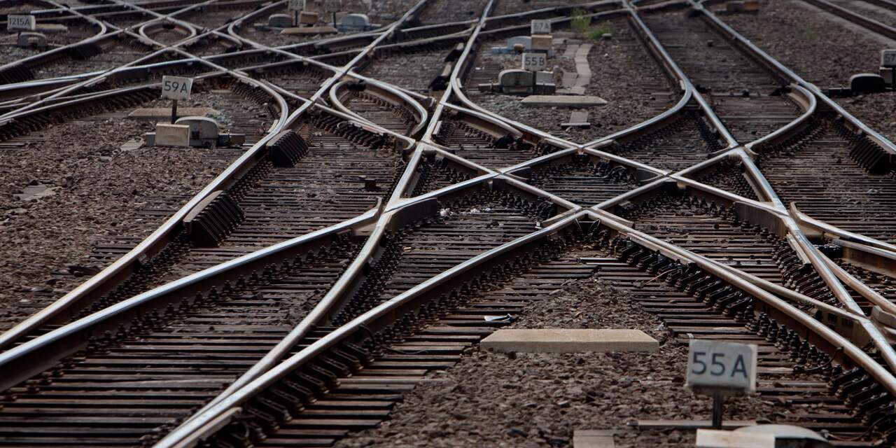 Wisselstoring zorgt voor uitval treinen