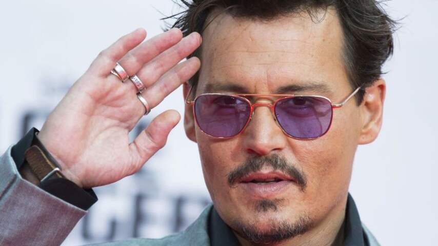 Johnny Depp steekt loftrompet over Amber Heard