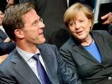Rutte en Merkel willen doorgaan met hervormen
