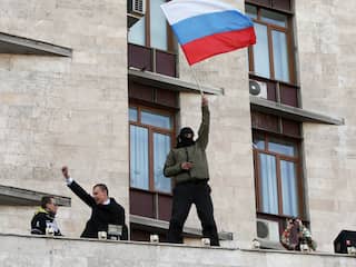 Overheidsgebouw Donetsk bestormd