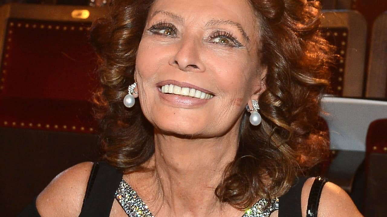 Sophia Loren komt in september met autobiografie | Films & Series | NU.nl