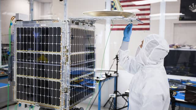 Satelliet van Skybox