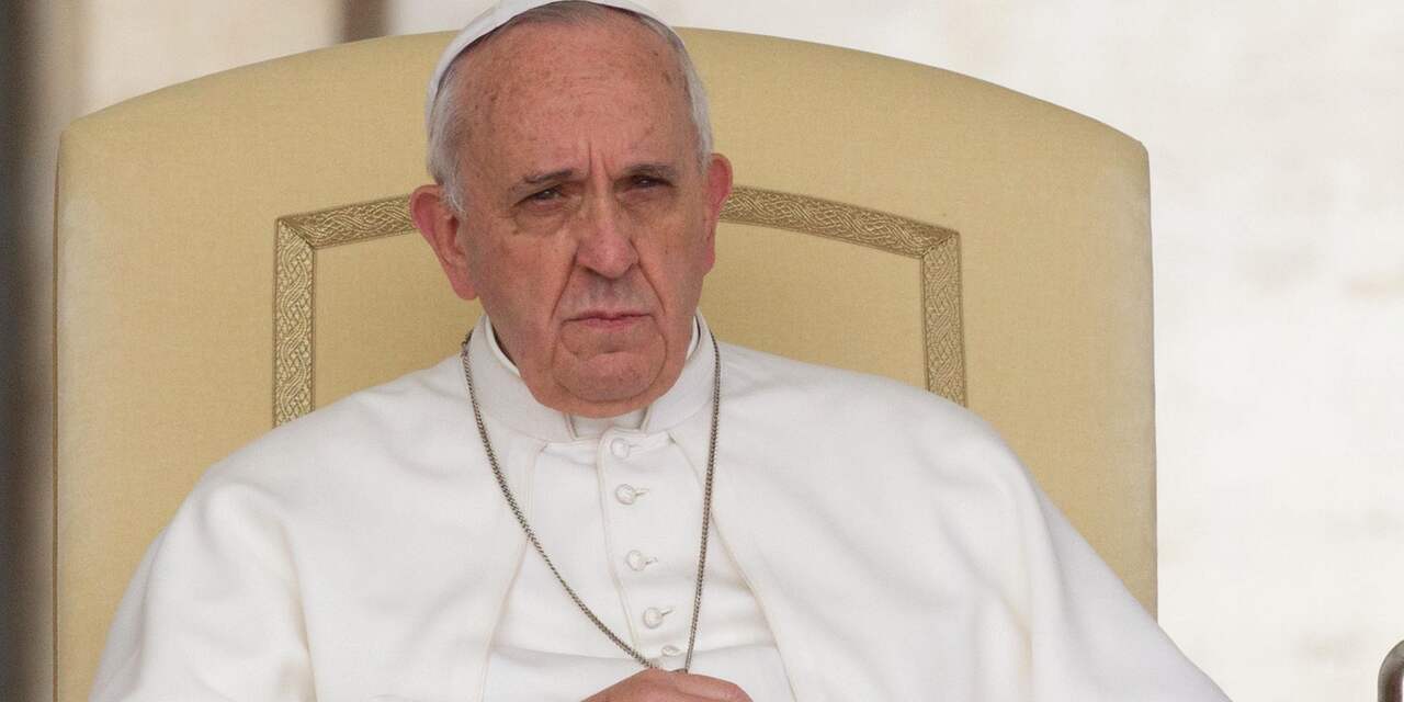 Paus spreekt van Derde Wereldoorlog