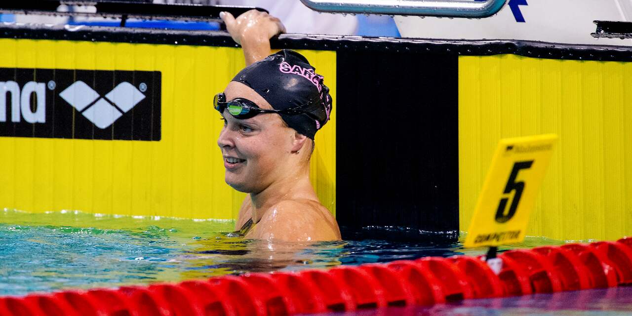 Van Rouwendaal zwemt stokoud record uit de boeken