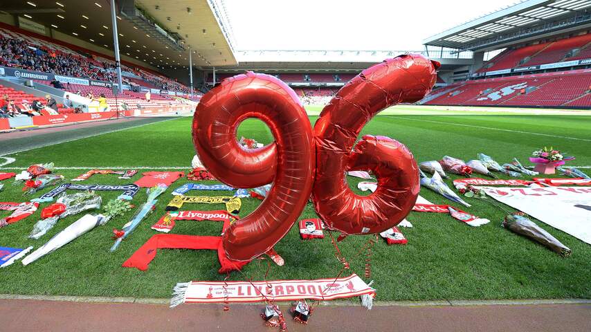 Herdenking Hillsborough