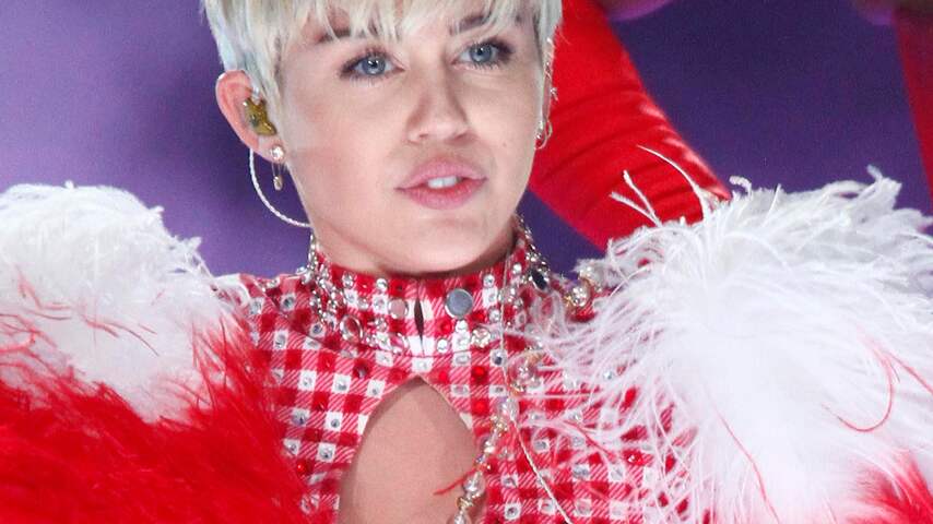 Miley Cyrus was doodsbang na allergische reactie