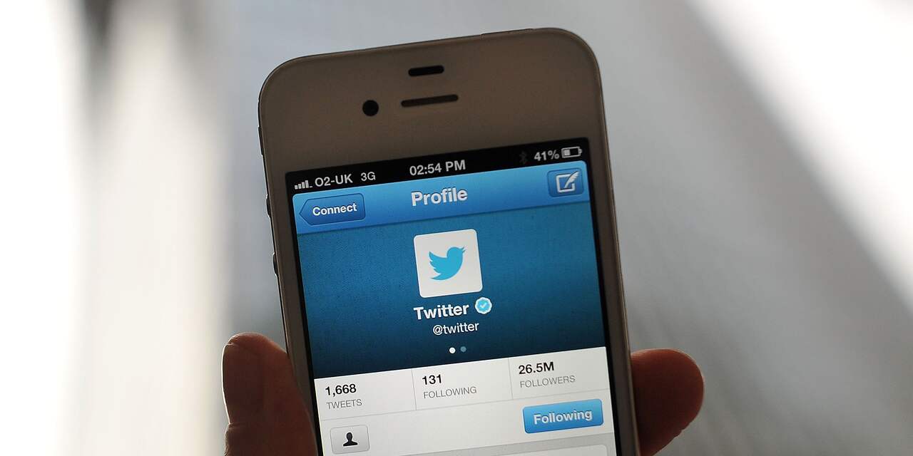 'Aantal Nederlandse Twitteraars daalt flink'