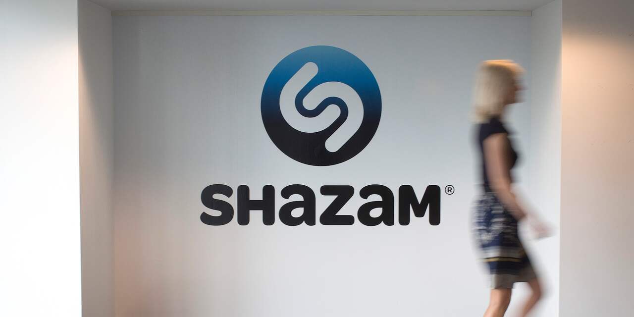 Apple mag muziekherkenningsdienst Shazam overnemen 