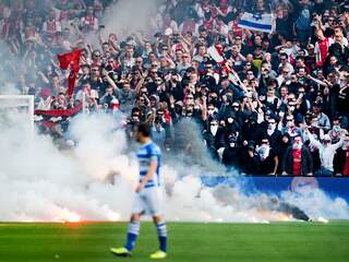 Ajax - PEC Zwolle in de Kuip