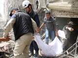 'Aanwijzingen gebruik giftige chemicaliën in Syrië'