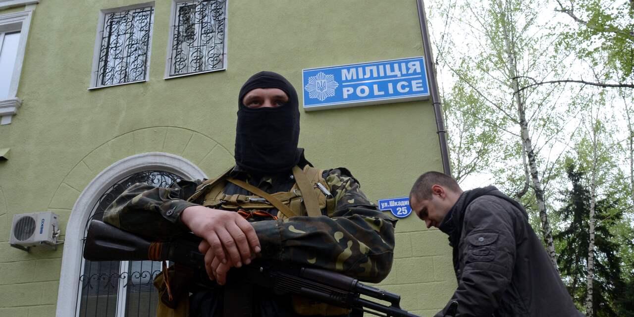 Rebellen Oekraïne claimen tegenaanval te plannen