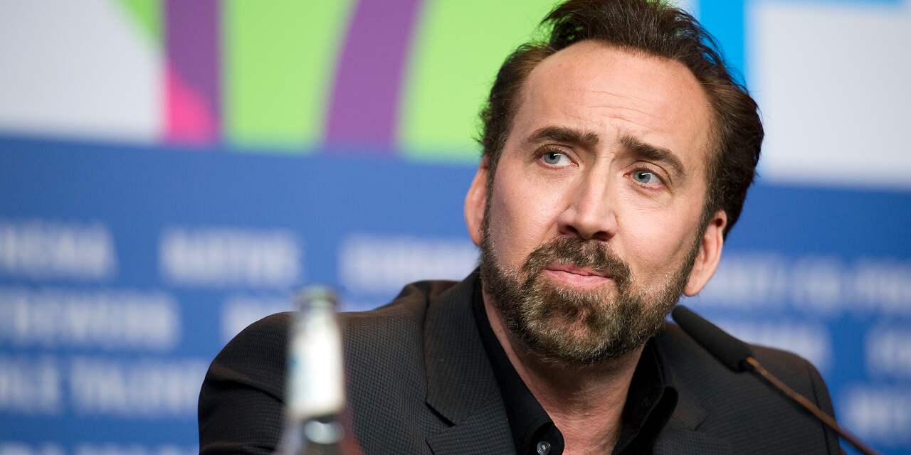 Nicolas Cage speelt hoofdrol in boekverfilming