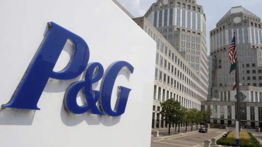 Meer winst Procter & Gamble op lagere omzet
