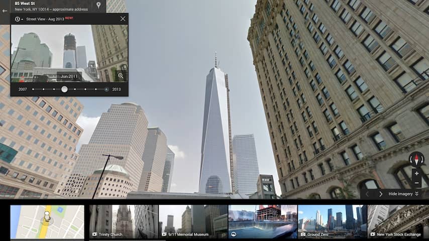 Google Maps, Google Streetview