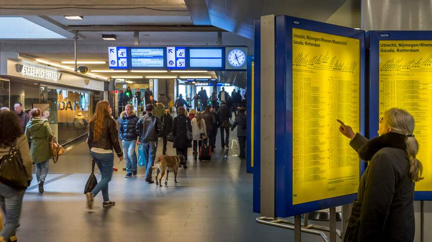 Treinreizen in spits worden duurder