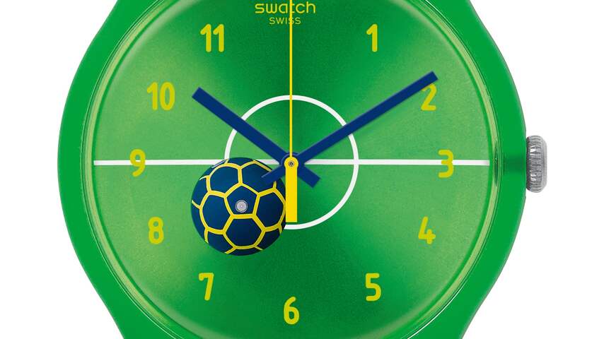 Swatch lanceert horloge voor goed doel
