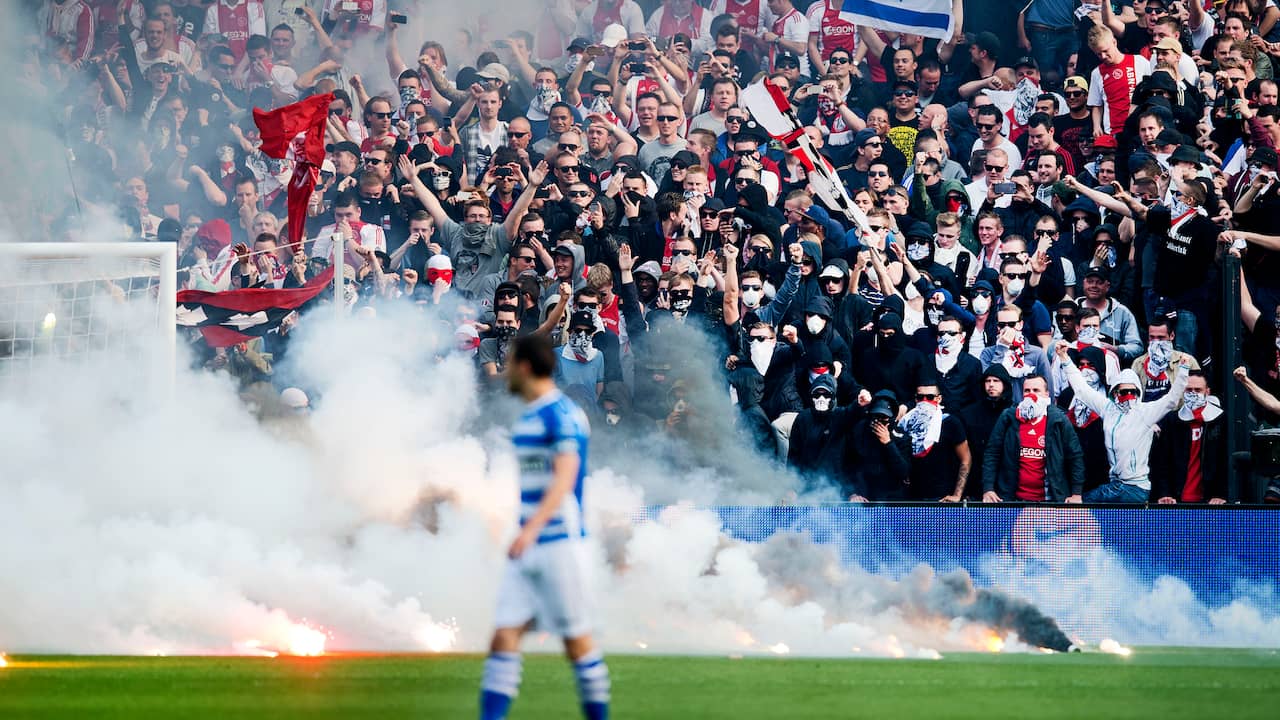 Meer Voetbalfans In Aanraking Met Politie | Binnenland | NU.nl