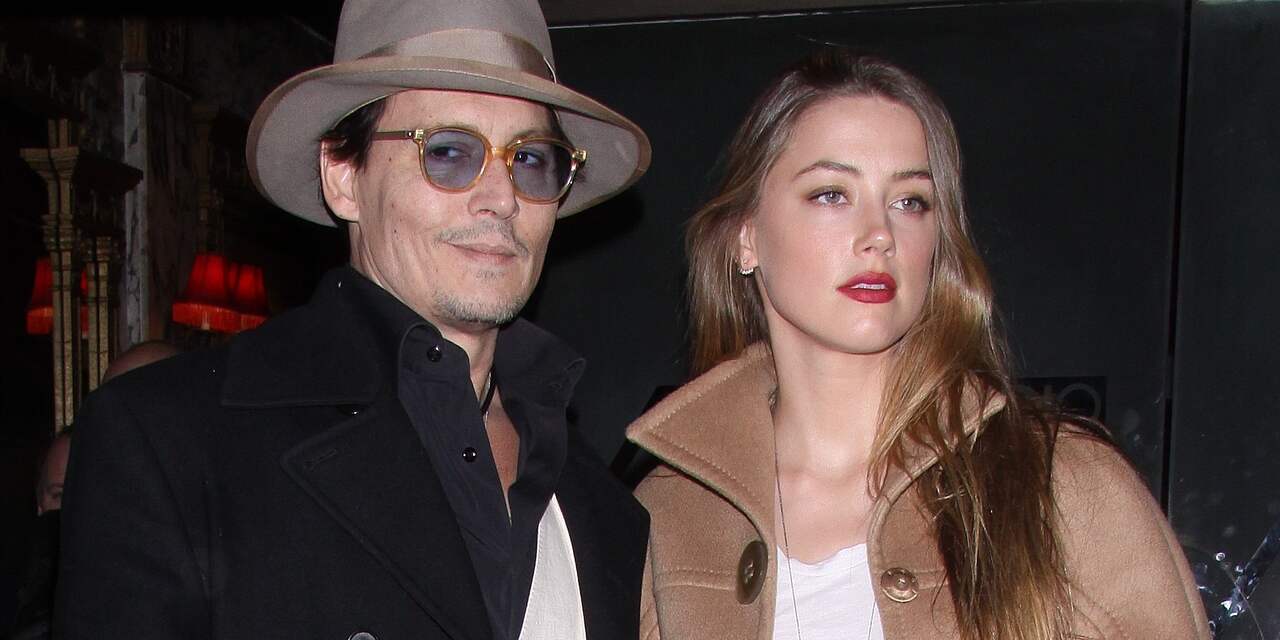 Johnny Depp en Amber Heard officieel gescheiden
