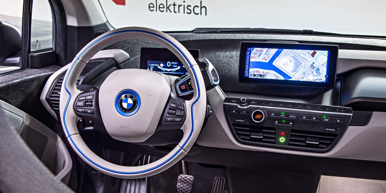 BMW waarschuwt voor techbedrijven die data van slimme auto's willen