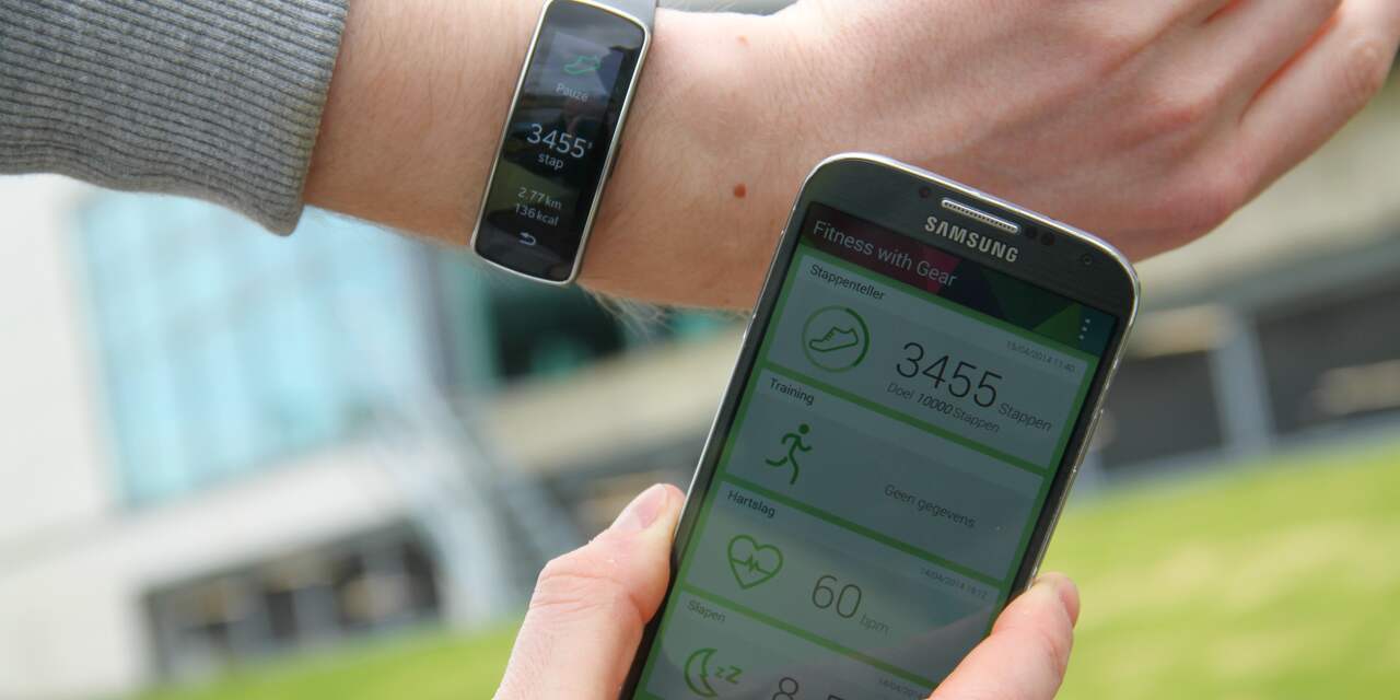 Review: Vernieuwende smartwatch Gear Fit met waardeloze app