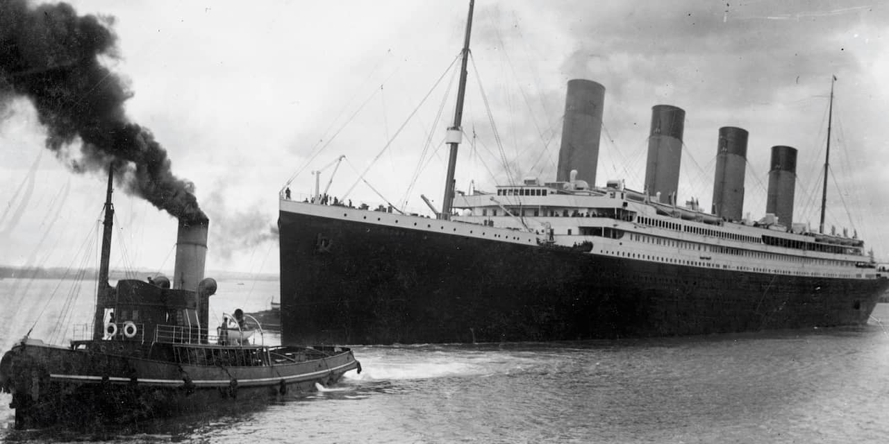 Menukaart van eerste maaltijd aan boord Titanic levert 114.000 euro op