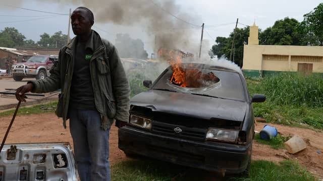 Weer gevechten in hoofdstad Centraal-Afrikaanse Republiek | NU - Het laatste nieuws het eerst op ...