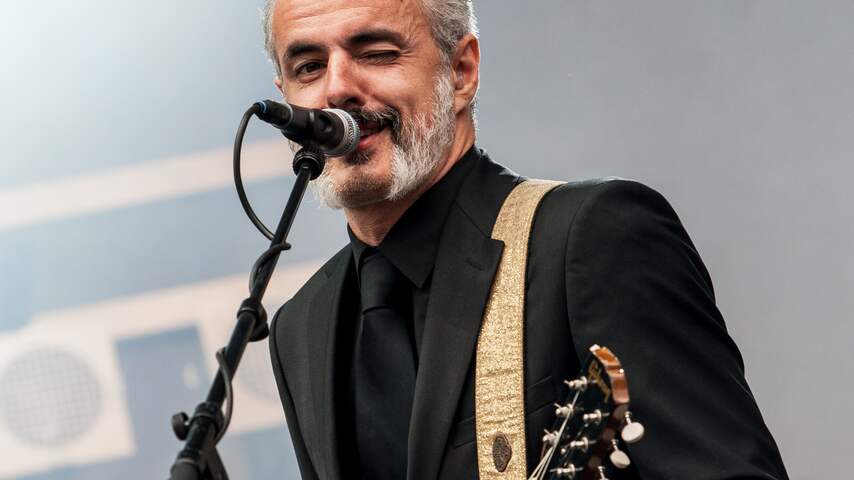 Triggerfinger op Pinkpop