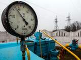 Oekraïne klaagt over gaslevering Rusland