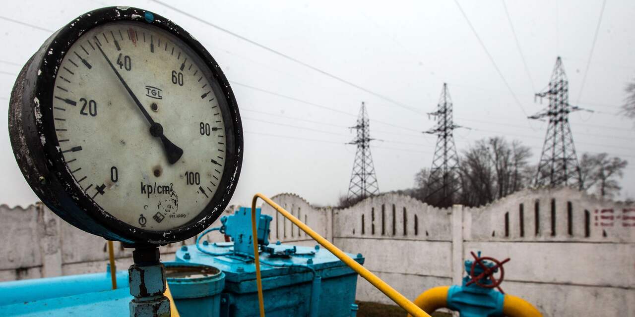 Gazprom draait gaskraan Oekraïne dicht