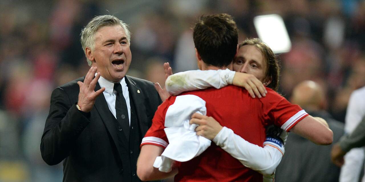Ancelotti evenaart prestatie Van Gaal en Mourinho